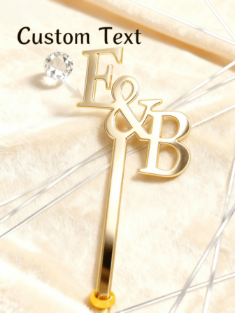 Brasseur de boisson en acrylique personnalisé, bâtonnet de cocktail découpé au laser, étiquette de boisson, décoration de verre, facile à nettoyer, anti-moisissure, pièce décorative convenant pour l'anniversaire, la Saint-Valentin, la Fête des mères, la Fête des pères, la remise des diplômes, le mariage, le pendaison de crémaillère, la maison, la cuisine, la salle à manger, le salon, le bureau, la salle de thé, la rentrée scolaire