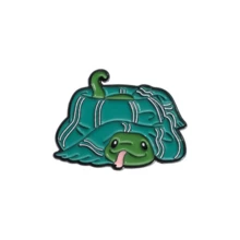 Harry Potter 1pc/3pcs Cute Animal Movie Cartoon Character Alloy Brooch, Magic School Theme Design, Made With High-Quality Enamel Coating, Vibrant Colors, Sturdy Metal Structure, Suitable For Attaching To Jacket/Backpack, Ideal Accessory For Fantasy Fans, Long-Lasting And Fade-Resistant, Great Gift For Children And Teenagers. - Multicolor - View 8