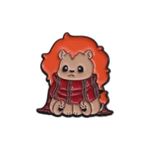 Harry Potter 1pc/3pcs Cute Animal Movie Cartoon Character Alloy Brooch, Magic School Theme Design, Made With High-Quality Enamel Coating, Vibrant Colors, Sturdy Metal Structure, Suitable For Attaching To Jacket/Backpack, Ideal Accessory For Fantasy Fans, Long-Lasting And Fade-Resistant, Great Gift For Children And Teenagers. - Multicolor - View 10
