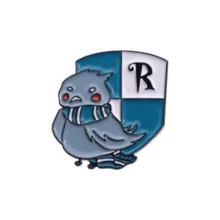 Harry Potter 1pc/3pcs Cartoon Magic School Theme Alloy Badge, Lion & Snake House Design With Colorful Scarf Detail, High-Quality Enamel Finish, Durable & Vibrant, Suitable As Clothing Brooch/Backpack Decor, Ideal Memorabilia For Magic Fans And Versatile Accessory For Daily Wear Or Gift - Multicolor - View 10