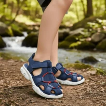 Kids Sports Sandals - 藏蓝色 - 查看 1