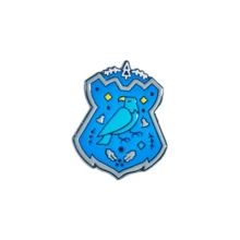 Harry Potter 1/3 可爱卡通宠物金属珐琅胸针，采用精湛的景泰蓝工艺和鲜艳的色彩。这些时尚创意的胸针可搭配各种服饰（毛衣/外套/衬衫），适合日常佩戴和装饰。它们是哈利·波特粉丝的理想礼物，经久耐用，不易褪色。 - 彩色 - 查看 14