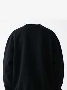 2025's True Crime TV Show Inspired Sweatshirt - Crime Scene Text Print (Detective/Division)| Oversized Loose Fit Crewneck Sweater| Cozy Fall Winter Sweater For True Crime Fans| TV Show Themed FitSoft And Breathable - 黑色 - 查看 2