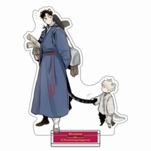 1件漫画韩漫《玫瑰与香槟》亚克力立牌 - 可动人偶展示、桌面及家居装饰，送给朋友的完美生日礼物。 - 彩色 - 查看 6
