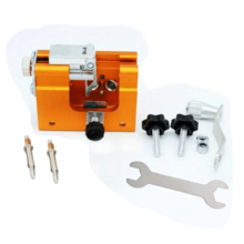 Kit portátil afilador de sierra de cadena accionado a mano con lima de carburo de tungsteno - Afilado rápido y fácil de hojas de 8" a 22", ideal para equipos de exteriores y jardín