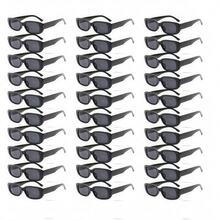 20 件复古方形眼镜，经典方形镜框，男女皆宜，尽显奢华，适合新娘送礼会、婚礼、圣诞节、新年、情人节、单身派对、摇滚主题派对礼物（男女通用）、情人节装饰、婚礼宾客回礼、伴娘礼物、毕业装饰 - 彩色 - 查看 22