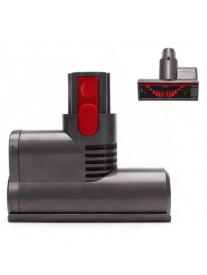 Cabezal de cepillo motorizado mini para aspiradora inalámbrica Dyson V7 V8 V10 V11 V15, repuesto de pieza para eliminación de ácaros y succión