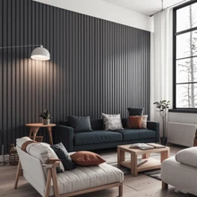 1 Roll (2m/3m/5m/6m/10m) Vintage Black & Gray Faux Lattice Striped Wallpaper, Removable And Self-Adhesive Contact Paper, Vinyl Wallpaper For DIY Home Decor, Room Background, Bedroom, Kitchen, Living Room, Bathroom, Cabinet, Furniture Renovation - Multicolor - View 7