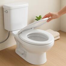 Toilet Seats - White - View 2