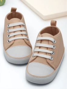 1 par de zapatos deportivos unisex para bebés/niños pequeños, con suela suave, cómodos, transpirables y de moda