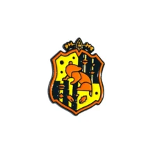 Harry Potter 1/3 可爱卡通宠物金属珐琅胸针，采用精湛的景泰蓝工艺和鲜艳的色彩。这些时尚创意的胸针可搭配各种服饰（毛衣/外套/衬衫），适合日常佩戴和装饰。它们是哈利·波特粉丝的理想礼物，经久耐用，不易褪色。 - 彩色 - 查看 13