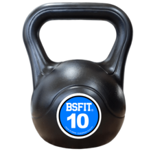 BSFIT Kettlebell - màu đen - Xem 8