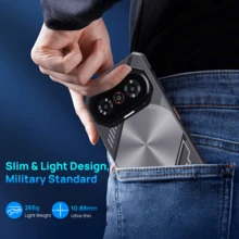 FOSSiBOT F114 Rugged Smartphone, 6.67-Inch, 4GB +128GB, Android 15, 50MP Camera, 5000mAh Battery, IP68/IP69K, NFC/Face ID/GPS,Octa Core 50MP Main Camera - màu đen - Xem 8