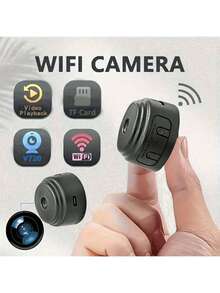 1/2/3/4 PCS Mini Wireless Remote Monitoring Camera, Smart Home Security Monitoring Camera, 1080P HD, 2.4G WiFi, Wide-Angle Monitoring, Rechargeable Lithium Polymer Battery, Camera With Motion Detection APP Control Function, Wireless Nanny Camera For Home Security Monitoring, Clear Night Vision, Real-Time Recording. - Multicolor - View 3