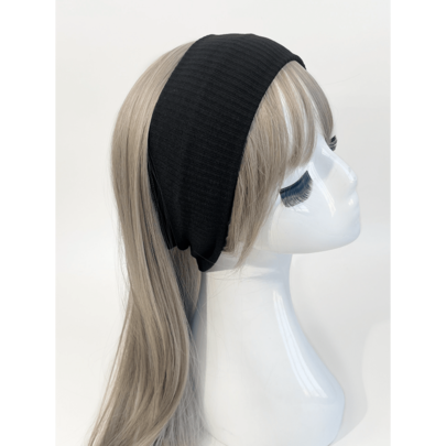 1pc Minimalist Knit Headband, College Casual Sports Headwrap, Pink/Black/White, Versatile Accessories For Men & Women, Year Round Use,Hair Accessories,Turban Headband,Sweatband, School Stuff, College, Headbands Fall Winter Hair Band For Vacation Outfits Woman