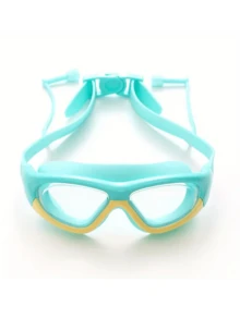 Fashion Anti-Fog Swimming Goggles, Clear Underwater Vision, Soft & Comfortable Wear, Cloud-Like Experience, All-Around Waterproof Eye Protection