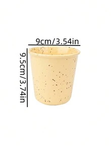 كوب سيراميك مزخرف بطلاء الرذاذ، أدوات شرب أنيقة للمنزل، هدية، عيد ميلاد، مقهى، شاي بعد الظهر، حفلة، أصدقاء، مكتب، سكن الطلاب