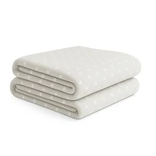Flannel Baby Blanket | Comfort In The Crib And Stroller - 米色 - 查看 2