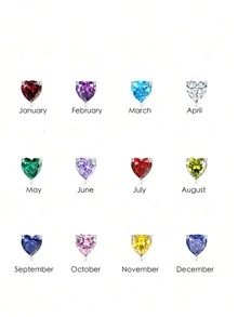 A Bespoke 925 Sterling Silver Engraved Ring, Heart-Shaped Birthstone Ring, Exquisite Ring, Promise Ring, Minimalist Ring, Anniversary Gift, Mother's Day Gift, Christmas Present, Graduation Gift, Festive Gift-A Thoughtful Choice For Her.