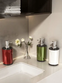 1 Stück antike Badezimmer Presse-Typ Teilflasche Toilette Lotion Teilflasche Haushalts Duschgel Handdesinfektionsmittel Teilflasche