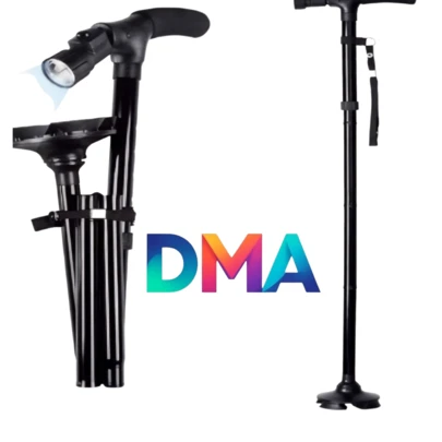 BASTON PLEGABLE CON LUZ