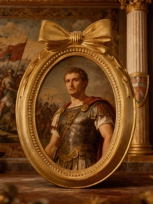 复古椭圆形树脂相框，带金色蝴蝶结 - 优雅花卉设计，轻巧，垂直悬挂艺术，适合客厅、卧室或入口装饰、房间装饰 - 彩色 - 查看 4