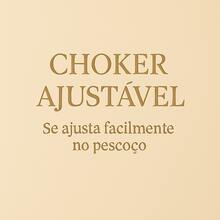 Minimalist Adjustable Wavy Gold And Silver Plated Choker - 銀色 - 查看 3