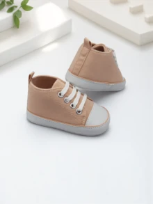 1 par de zapatos deportivos unisex para bebés/niños pequeños, con suela suave, cómodos, transpirables y de moda