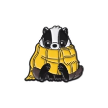 Harry Potter 1pc/3pcs Cute Animal Movie Cartoon Character Alloy Brooch, Magic School Theme Design, Made With High-Quality Enamel Coating, Vibrant Colors, Sturdy Metal Structure, Suitable For Attaching To Jacket/Backpack, Ideal Accessory For Fantasy Fans, Long-Lasting And Fade-Resistant, Great Gift For Children And Teenagers. - Multicolor - View 7