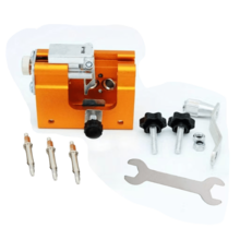 Kit portátil afilador de sierra de cadena accionado a mano con lima de carburo de tungsteno - Afilado rápido y fácil de hojas de 8" a 22", ideal para equipos de exteriores y jardín