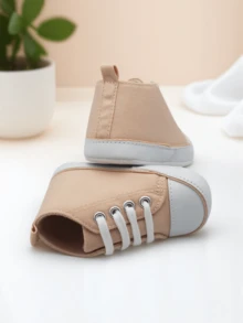 1 par de zapatos deportivos unisex para bebés/niños pequeños, con suela suave, cómodos, transpirables y de moda