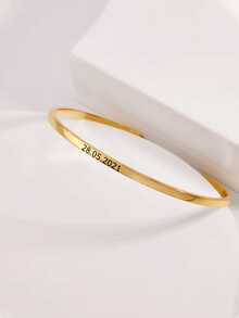 Personalized Bracelet, Engraved Bracelet, Customized Name Bracelet, Summer Jewelry, Family & Couple Gift, Gift For Her, Delicate Engraved Cuff Personalized Cuff Bracelet Customized Bracelet Inspirational Gift Personal Motto Bracelet