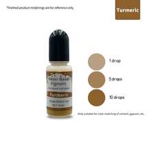 24 لون 10 مل (0.34 أونصة) كل منها صبغة سائلة عالية التركيز على أساس مائي - صبغة لمسحوق الجبس والإسمنت الجبسي لقوالب الجبس DIY والأشغال اليدوية