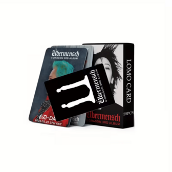 韩式可爱卡片套装，适合粉丝应援商品、粉丝生日礼物