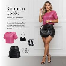Women Tops - 玫紅色 - 查看 7