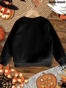Young Girls Undershirt Tops - Black - View 2
