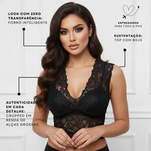 Women Tops - màu đen - Xem 4