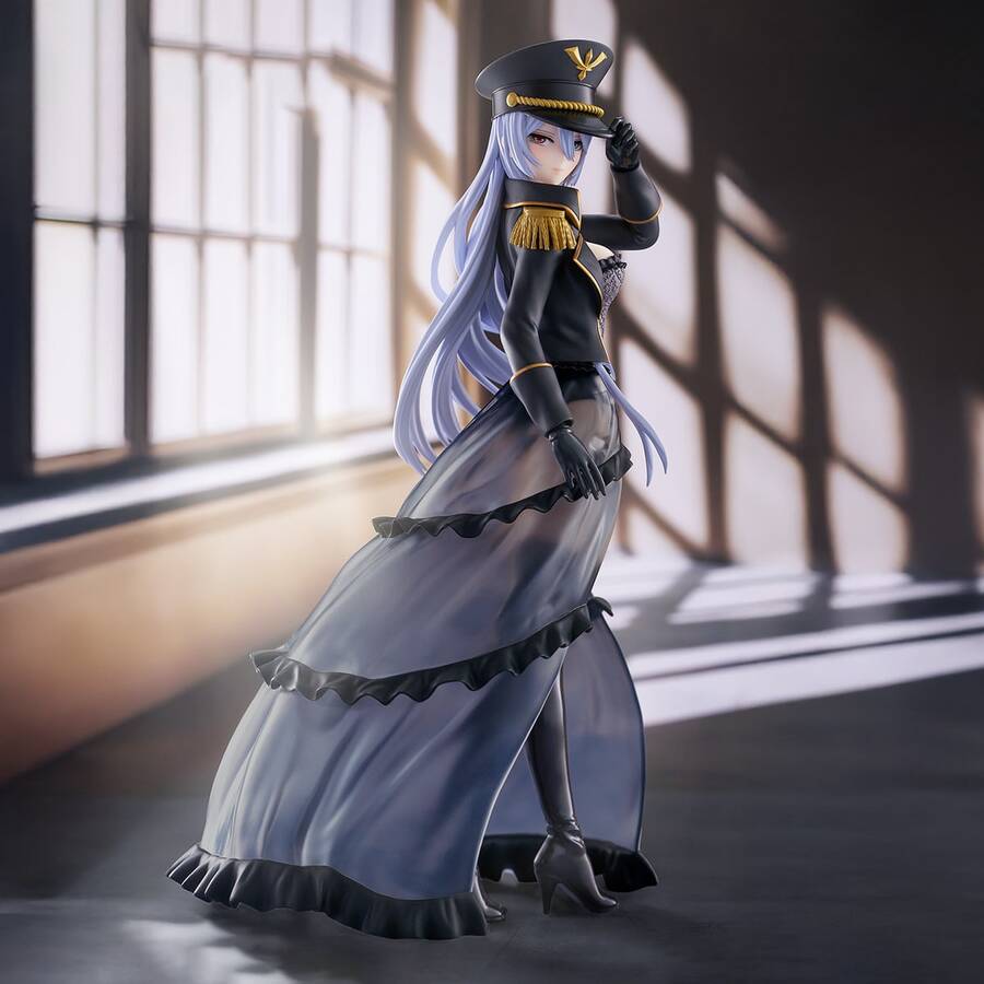 Kitagawa, My Dress-Up Darling, Anime Figure, Cute Girl, Anime Goods, Military Uniform Cosplay, Anime Character Statue Figurine, Desktop Decor, Collectible Figure, Christmas Gift, Small Gift, Collectible - Multicolor - View 1