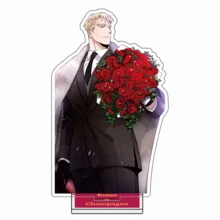 1件漫画韩漫《玫瑰与香槟》亚克力立牌 - 可动人偶展示、桌面及家居装饰，送给朋友的完美生日礼物。 - 彩色 - 查看 7