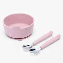 Uroczy, 3-częściowy zestaw silikonowych miseczek dla niemowląt Turtle dla dzieci w wieku powyżej 6 miesięcy! Przyssawka zapobiegająca przewróceniu + konstrukcja zapobiegająca przeciekaniu + łyżeczka ze stali nierdzewnej 304 o długości 120 mm! Urocze miseczki w zwierzęcy wzór z uchwytami i możliwością mycia w zmywarce. Idealne rozwiązanie do karmienia maluchów dla rodziców z UE i rodzin z regionu MENA, które przestrzegają zasad halal! Opakowanie. Niezbędny prezent dla dziecka i nowoczesnej mamy i taty!