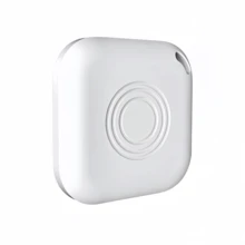 AirTag/Smart Tag Tracker With MFI Certification: Complete GPS Location, Ideal For Luggage, Cars, Motorcycles, Pets And Children, No Distance Limit - trắng - Xem 7