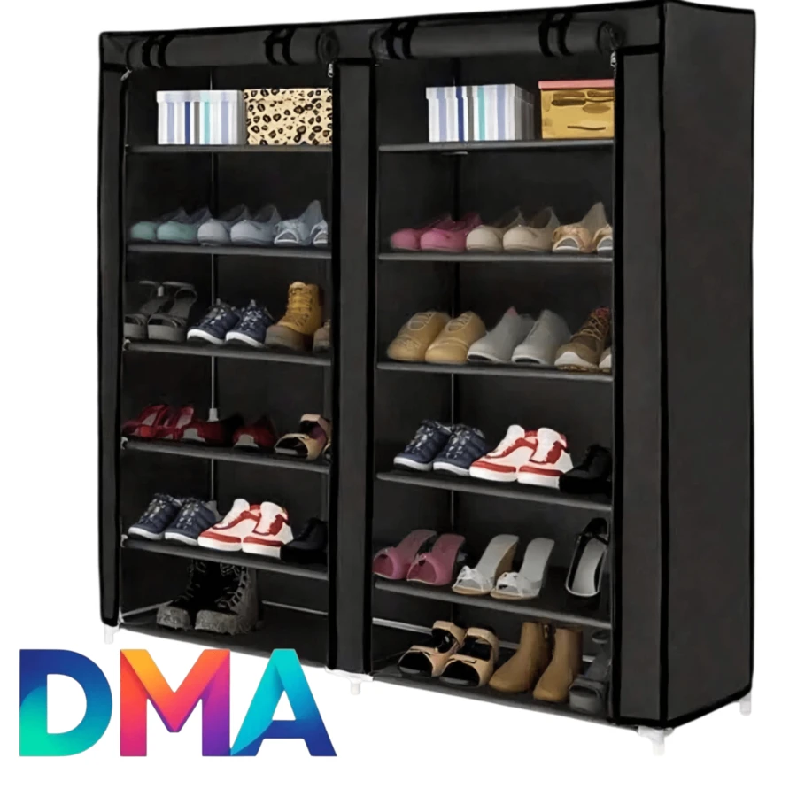 Foldable Shoe Racks - Multicolor - View 1
