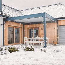 1pc Transparent Heavy-Duty PVC Tarpaulin - Waterproof Cover For Outdoor Plants/Furniture, Pre-Punched Holes With 50cm Spacing, Free Nylon Ropes For Installation, Multi-Purpose Weatherproof Use