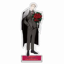 1件漫画韩漫《玫瑰与香槟》亚克力立牌 - 可动人偶展示、桌面及家居装饰，送给朋友的完美生日礼物。 - 彩色 - 查看 15