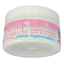 Rosehip Regenerating Cream - Intense Hydration And Natural Anti-Aging - 100ml - White - View 12