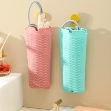 1/2 st/480°F värmebeständig silikonstylingmatta - roterande stavhållare för hårplattänger, locktänger och resor - Multifärgad - Visa 4