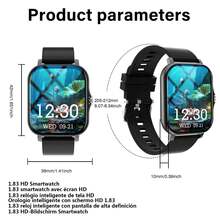 Smart Watch, Wireless Calling/Dialing, Multiple App Notifications, Suitable For Men & Women, Fitness Watch, Customizable Wallpaper, Music Control, Compatible With IOS/Android - Multicolor - View 3