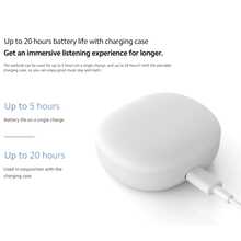 Tai nghe Xiaomi Redmi Buds 4 Lite - Trình điều khiển động 12mm, Chất lượng âm thanh độ nét cao - Công nghệ Bluetooth 5.2 tiên tiến - Thời lượng pin siêu dài 18,5 giờ - Ghép nối nhanh - Màu xám băng, Không dây - màu đen - Xem 5