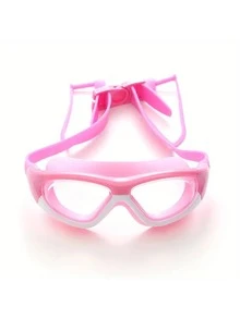 Fashion Anti-Fog Swimming Goggles, Clear Underwater Vision, Soft & Comfortable Wear, Cloud-Like Experience, All-Around Waterproof Eye Protection