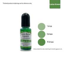 24 لون 10 مل (0.34 أونصة) كل منها صبغة سائلة عالية التركيز على أساس مائي - صبغة لمسحوق الجبس والإسمنت الجبسي لقوالب الجبس DIY والأشغال اليدوية